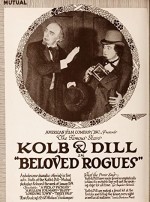 Beloved Rogues (1917) afişi