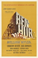 Ben Hur (1959) afişi