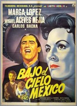 Beneath The Sky Of Mexico (1958) afişi
