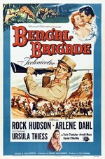 Bengal Brigade (1954) afişi