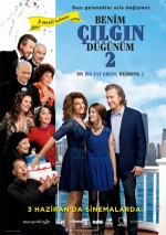 Benim Çılgın Düğünüm 2 (2016) afişi Benim Çılgın Düğünüm 2 (2016) afişi