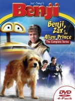 Benji, Zax & The Alien Prince (1983) afişi