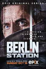Berlin Station (2016) afişi