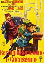 Bertoldo, Bertoldino E Cacasenno (1954) afişi