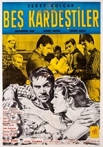 Beş Kardeştiler (1962) afişi