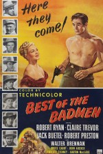 Best Of The Badmen (1951) afişi