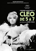 Beşten Yediye Cléo (1962) afişi