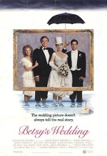 Betsy'nin Düğünü (1990) afişi