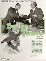 Better Times (1919) afişi