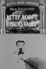 Betty Boop's Rise to Fame (1934) afişi