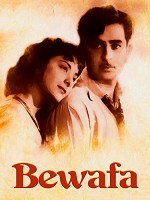 Bewafa (1952) afişi