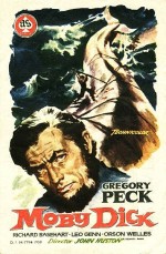 Beyaz Balina (1956) afişi Beyaz Balina (1956) afişi