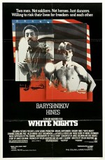 Beyaz Geceler (1985) afişi