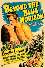 Beyond The Blue Horizon (1942) afişi
