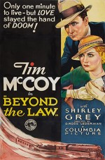 Beyond The Law (1934) afişi