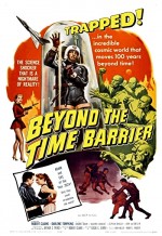 Beyond the Time Barrier (1960) afişi