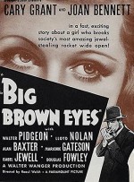 Big Brown Eyes (1936) afişi