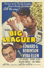 Big Leaguer (1953) afişi