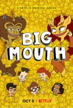 Big Mouth Sezon 2 (2018) afişi Big Mouth Sezon 2 (2018) afişi