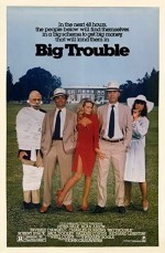 Big Trouble (1986) afişi