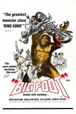 Bigfoot (1970) afişi