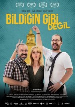 Bildiğin Gibi Değil (2024) afişi