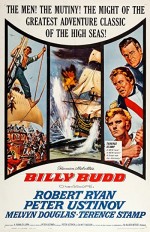 Billy Budd (1962) afişi