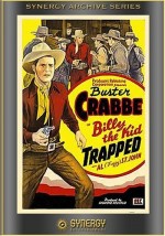 Billy The Kid Trapped (1942) afişi