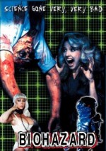 Biohazard (1985) afişi