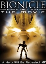 Bionicle: Işığın Maskesi (2003) afişi