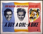 Bir Erkek, Bir Kız Ve Bir Motosiklet (1949) afişi