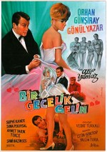 Bir Gecelik Gelin (1962) afişi