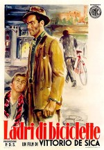 Bisiklet Hırsızları (1948) afişi