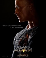 Black Adam (2022) afişi Black Adam (2022) afişi