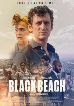 Black Beach (2020) afişi