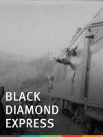 Black Diamond Express (1896) afişi