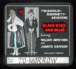 Black Eyes And Blue (1916) afişi