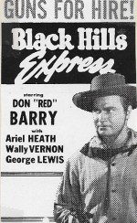Black Hills Express(!) (1943) afişi