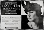 Black Is White (1920) afişi