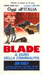 Blade (1973) afişi