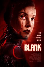 Blank (2022) afişi