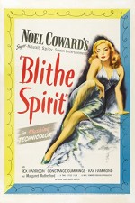 Blithe Spirit (1945) afişi