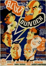 Blixt Och Dunder (1938) afişi