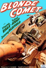 Blonde Comet (1941) afişi
