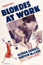 Blondes At Work (1938) afişi