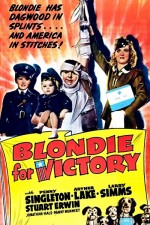 Blondie For Victory (1942) afişi