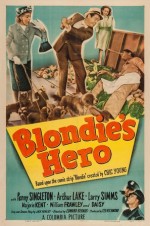 Blondie's Hero (1950) afişi