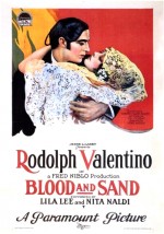 Blood and Sand (1922) afişi