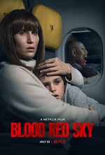 Blood Red Sky (2021) afişi