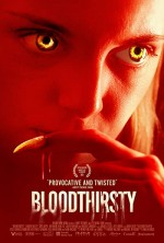 Bloodthirsty (2020) afişi